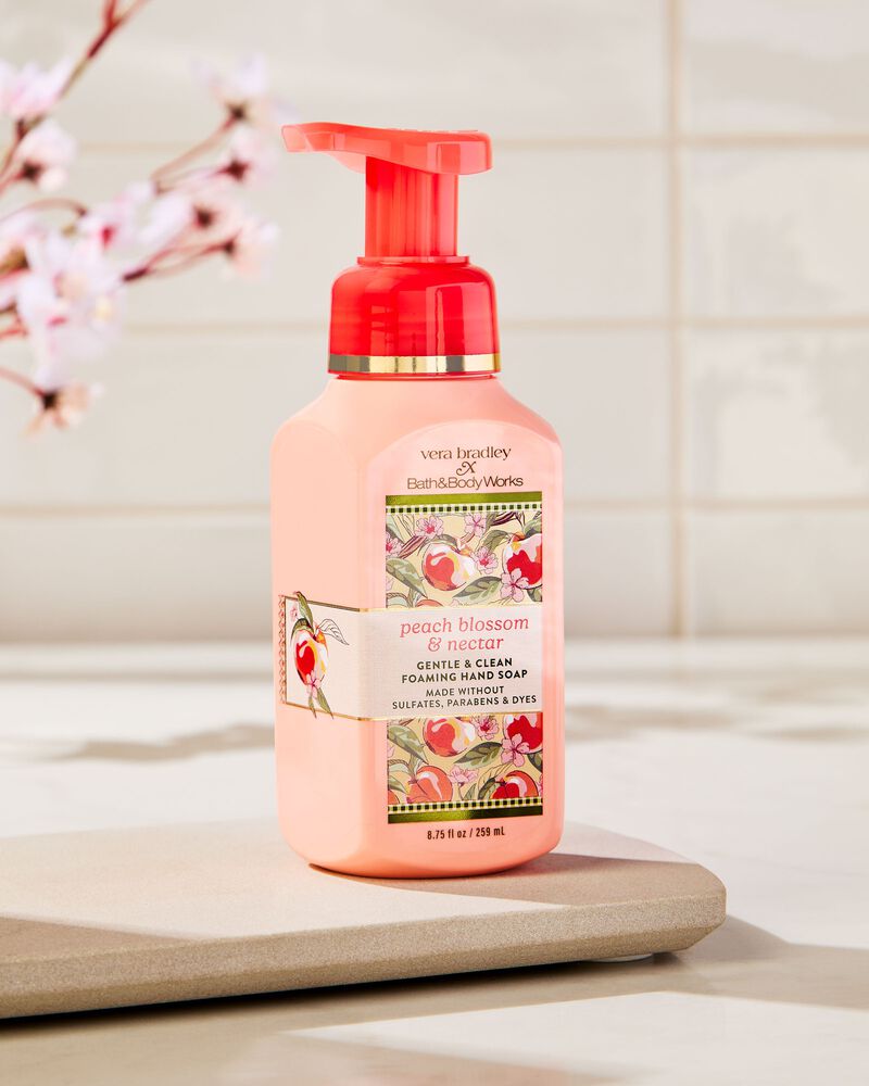 Peach Blossom & Nectar Gentle & Clean Foaming Hand Soap โฟมล้างมือสูตรอ่อนโยน