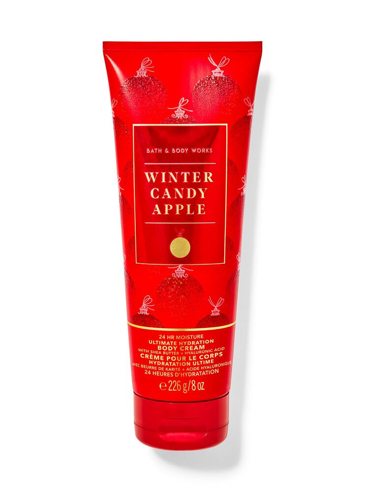 Winter Candy Apple Ultimate Hydration Body Cream บอดี้ครีม
