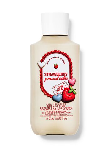Strawberry Pound Cake Body Lotion บอดี้โลชั่น