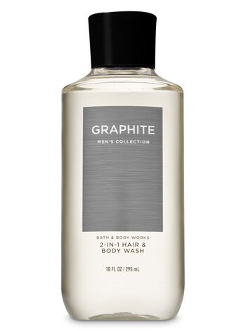 Graphite Body Wash & Shower Gel 2-in-1 Hair + Body Wash