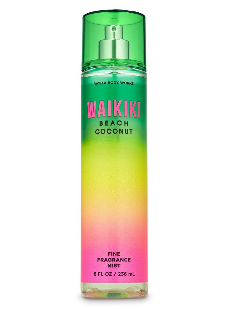 Waikiki Beach Coconut Body Spray & Mist มิสต์