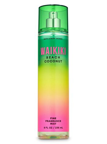 Waikiki Beach Coconut Body Spray & Mist มิสต์
