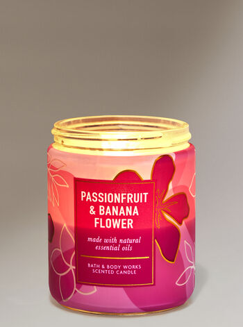 Passionfruit & Banana Flower Single Wick Candle Single Wick Candle