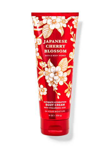 Japanese Cherry Blossom Ultimate Hydration Body Cream Ultimate Hydration Body Cream