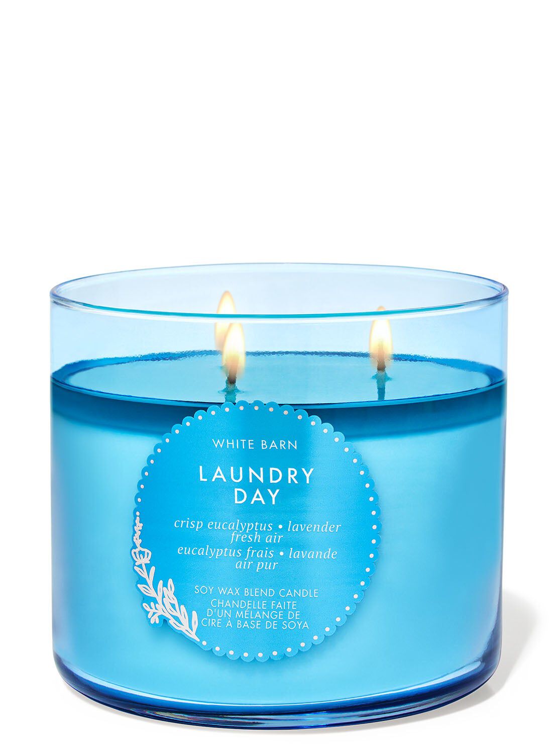 Shop Laundry Day 3-Wick Candle | Bath & Body Works Thailand