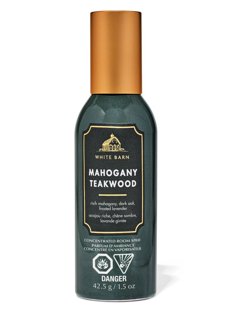 Mahogany Teakwood Concentrated Room Spray สเปรย์ปรับอากาศห้อง