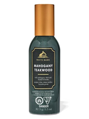 Mahogany Teakwood Concentrated Room Spray สเปรย์ปรับอากาศห้อง