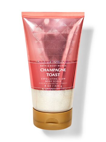 Champagne Toast Exfoliating Glow Body Scrub บอดี้สครับ
