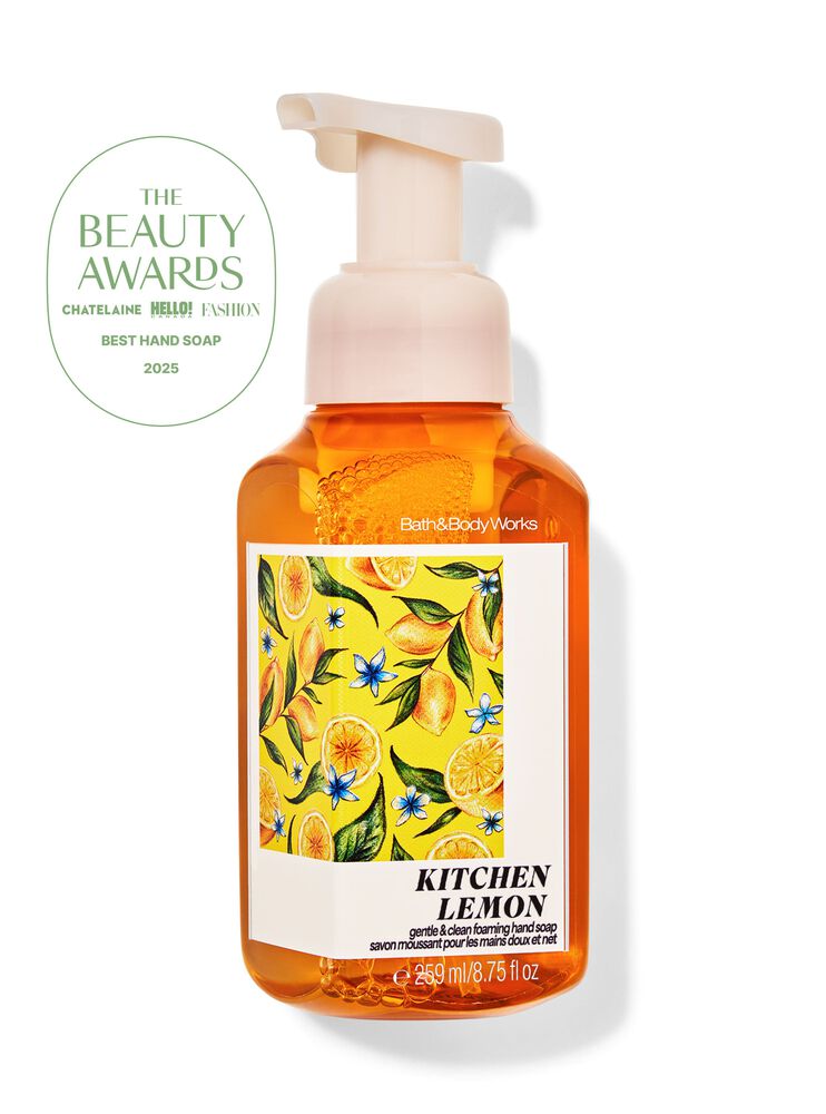 Kitchen Lemon Gentle & Clean Foaming Hand Soap โฟมล้างมือ