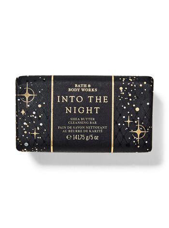 Into the Night Shea Butter Cleansing Bar สบู่ก้อน