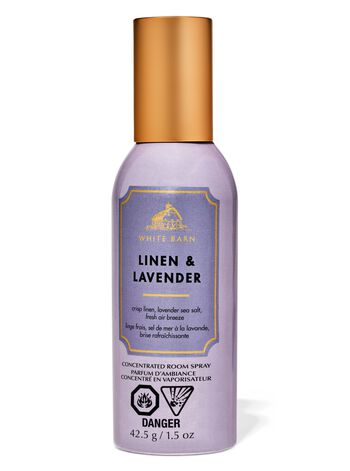 Linen & Lavender Concentrated Room Spray สเปรย์ปรับอากาศห้อง