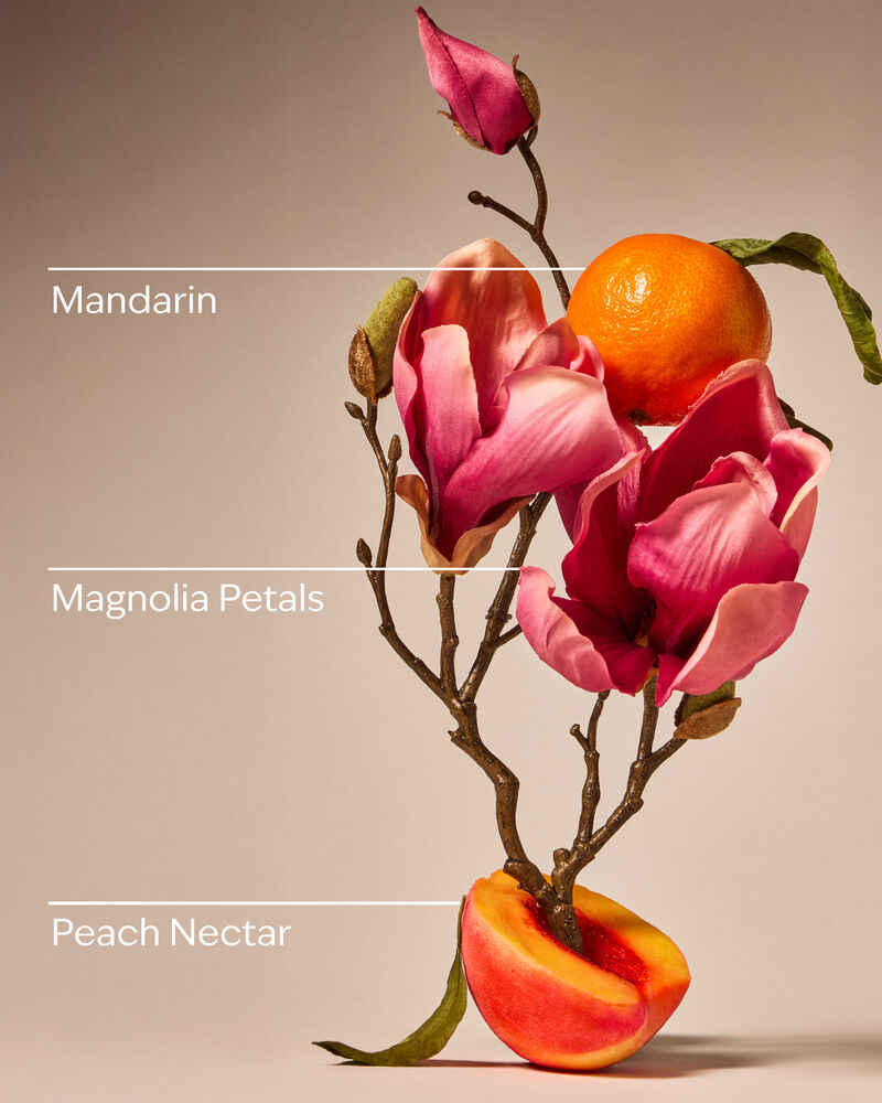 Pink Peach Blossom 3-Wick Candle 3-Wick Candle