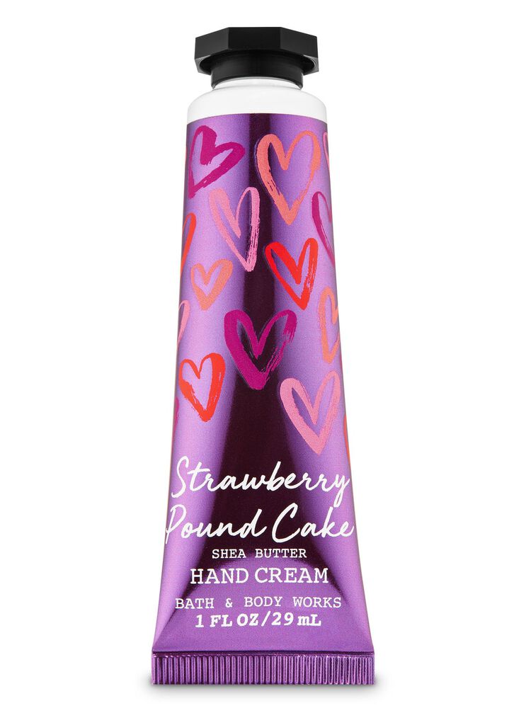 Strawberry Pound Cake Hand Care Hand Cream