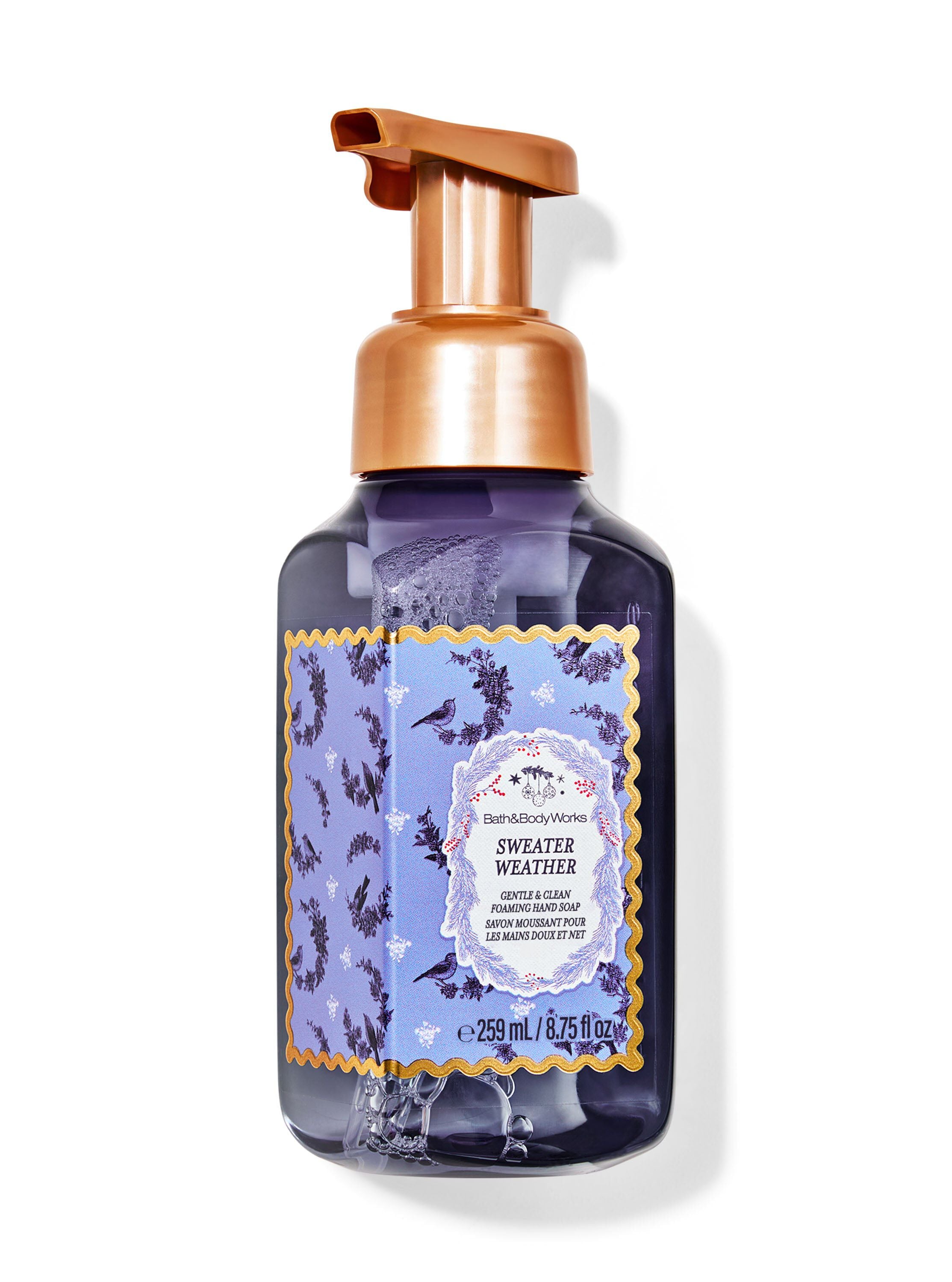 Shop Sweater Weather Gentle & Clean Foaming Hand Soap | Bath