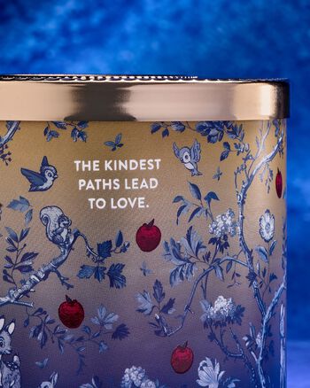 Snow White 3-Wick Candle เทียนหอม 3 ไส้