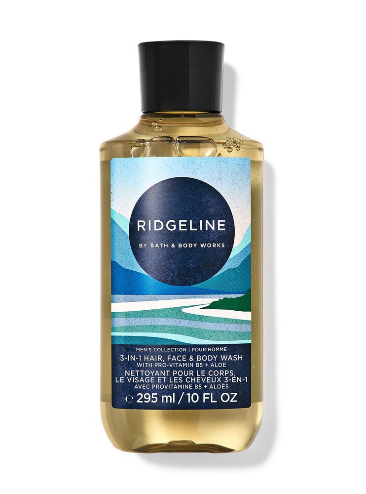 Ridgeline 3-in-1 Hair, Face & Body Wash 3-in-1 Hair, Face & Body Wash