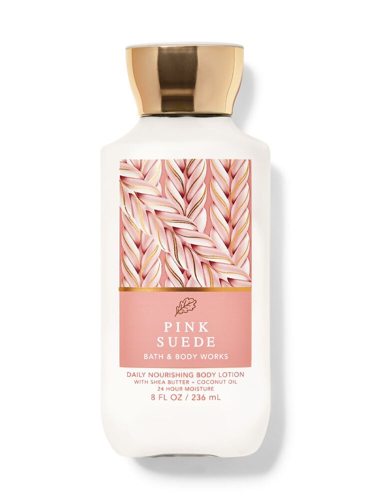 Pink Suede Daily Nourishing Body Lotion บอดี้โลชั่น