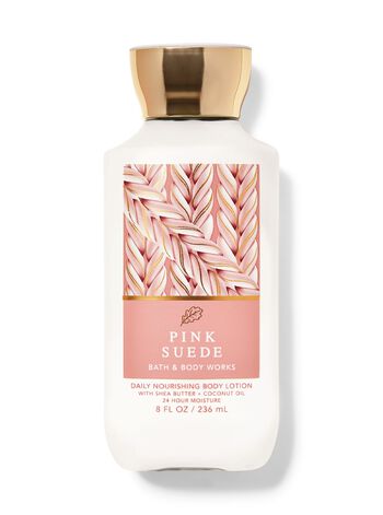 Pink Suede Daily Nourishing Body Lotion บอดี้โลชั่น