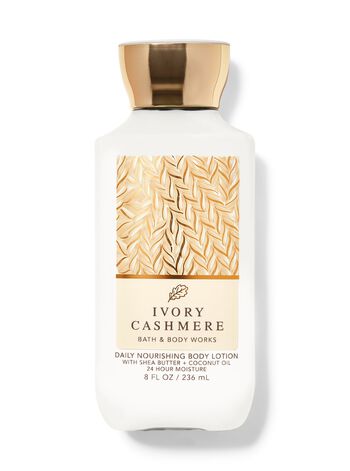 Ivory Cashmere Daily Nourishing Body Lotion บอดี้โลชั่น