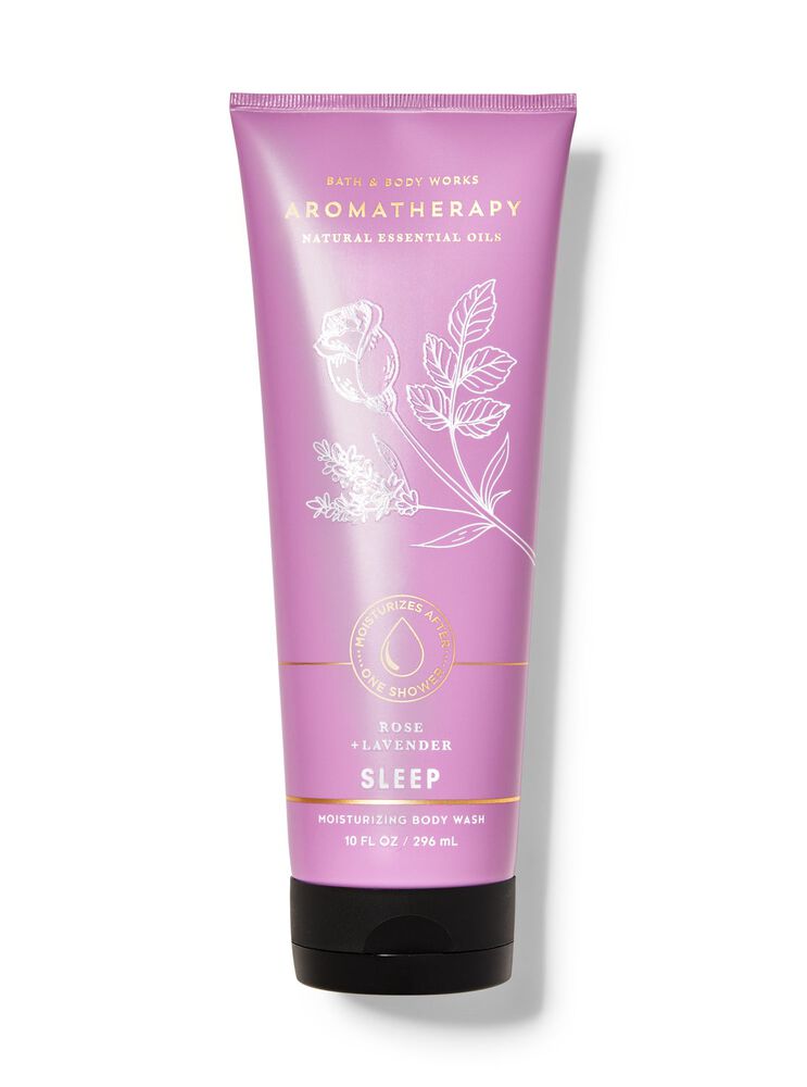 Rose Lavender Moisturizing Body Wash สบู่บำรุงผิว