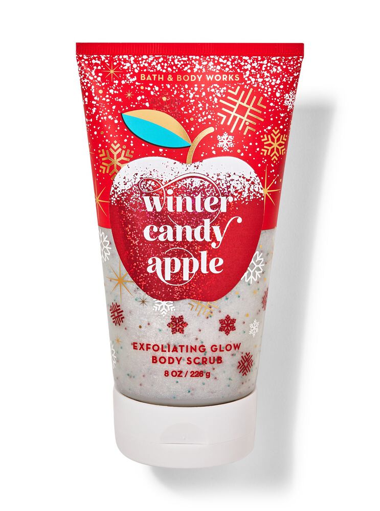 Winter Candy Apple Exfoliating Glow Body Scrub บอดี้สครับ
