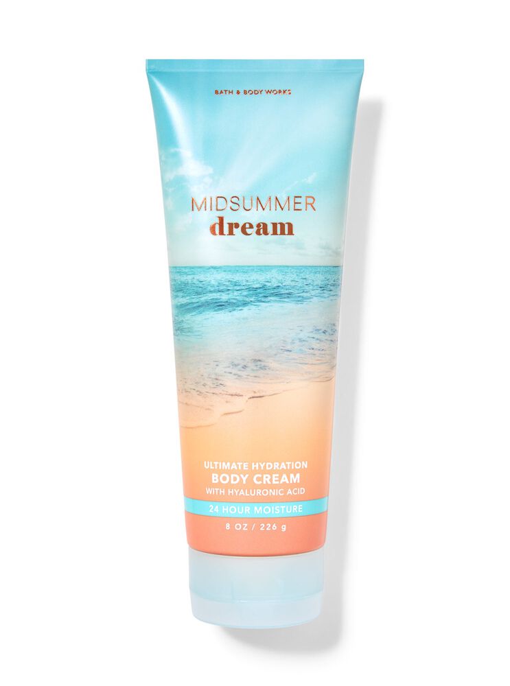Midsummer Dream Ultimate Hydration Body Cream บอดี้ครีม
