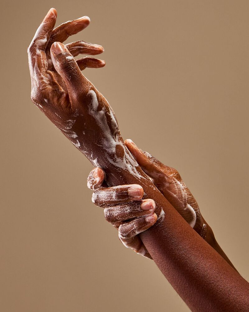 Covered In Roses Gentle & Clean Foaming Hand Soap Gentle & Clean Foaming Hand Soap