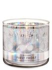 First Frost 3-Wick Candle image number null