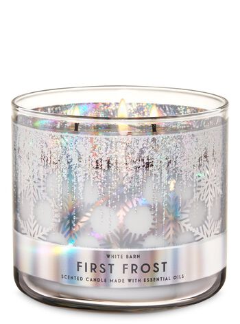 First Frost 3-Wick Candle 3-Wick Candle