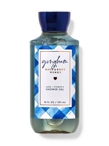Gingham Shower Gel Shower Gel