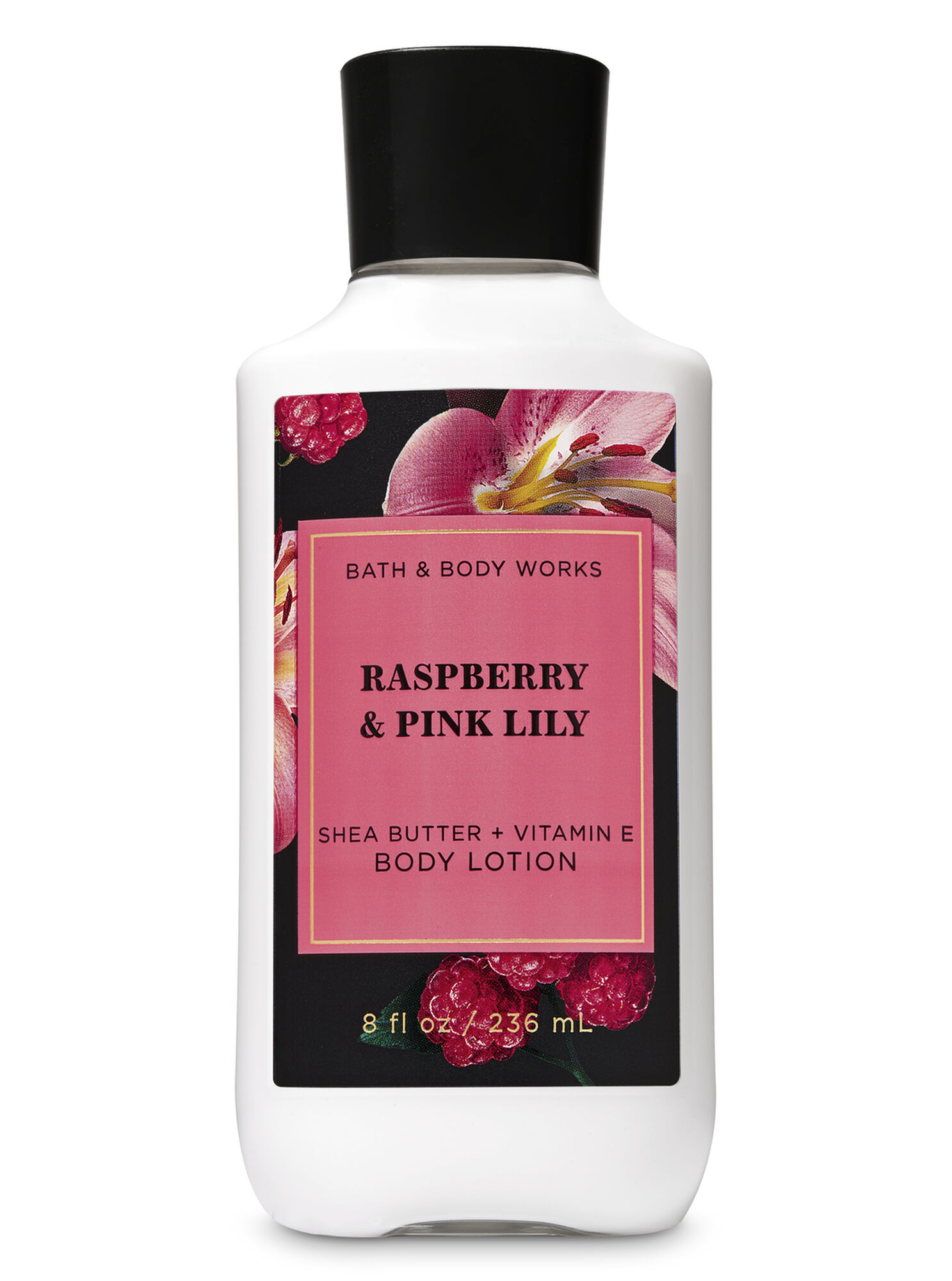 Buy Raspberry & Pink Lily Super Smooth Body Lotion Online | Bath & Body ...
