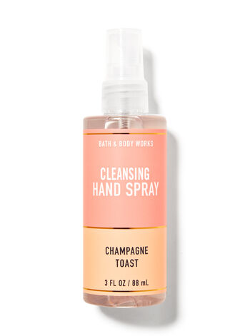 Champagne Toast Cleansing Hand Spray Cleansing Hand Spray