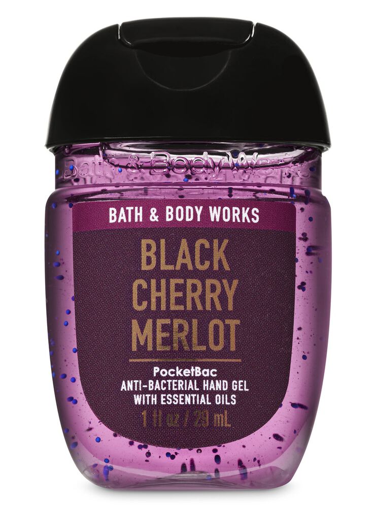 Black Cherry Merlot PocketBac Hand Sanitizer PocketBac Hand Sanitizer