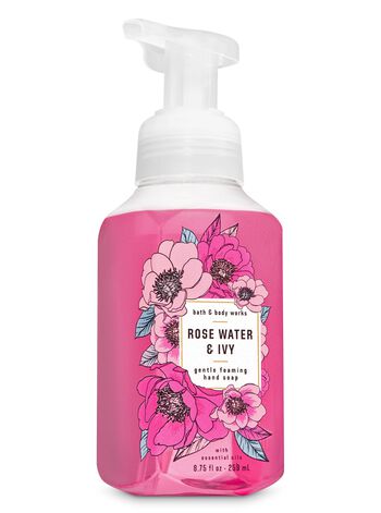 Rose Water & Ivy Foaming Hand Soap Gentle Foaming Hand Soap