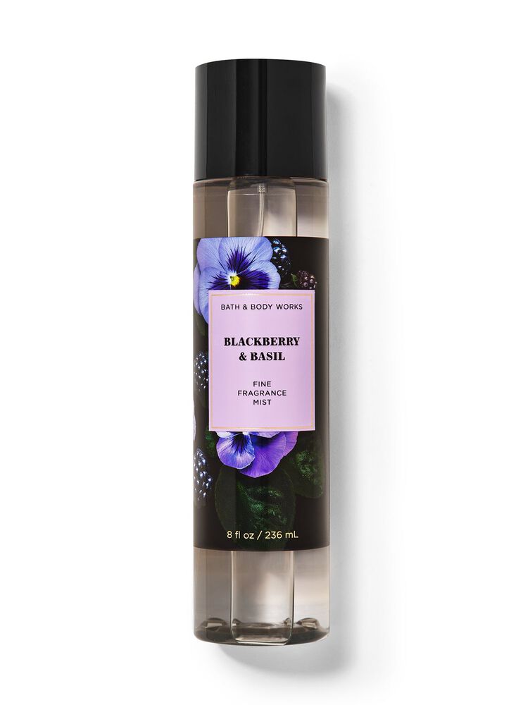 Blackberry & Basil Fine Fragrance Mist มิสต์