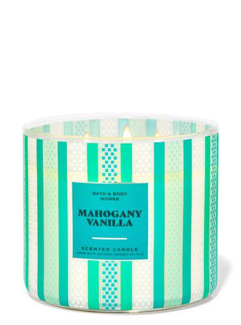 Mahogany Vanilla 3-Wick Candle 3-Wick Candle