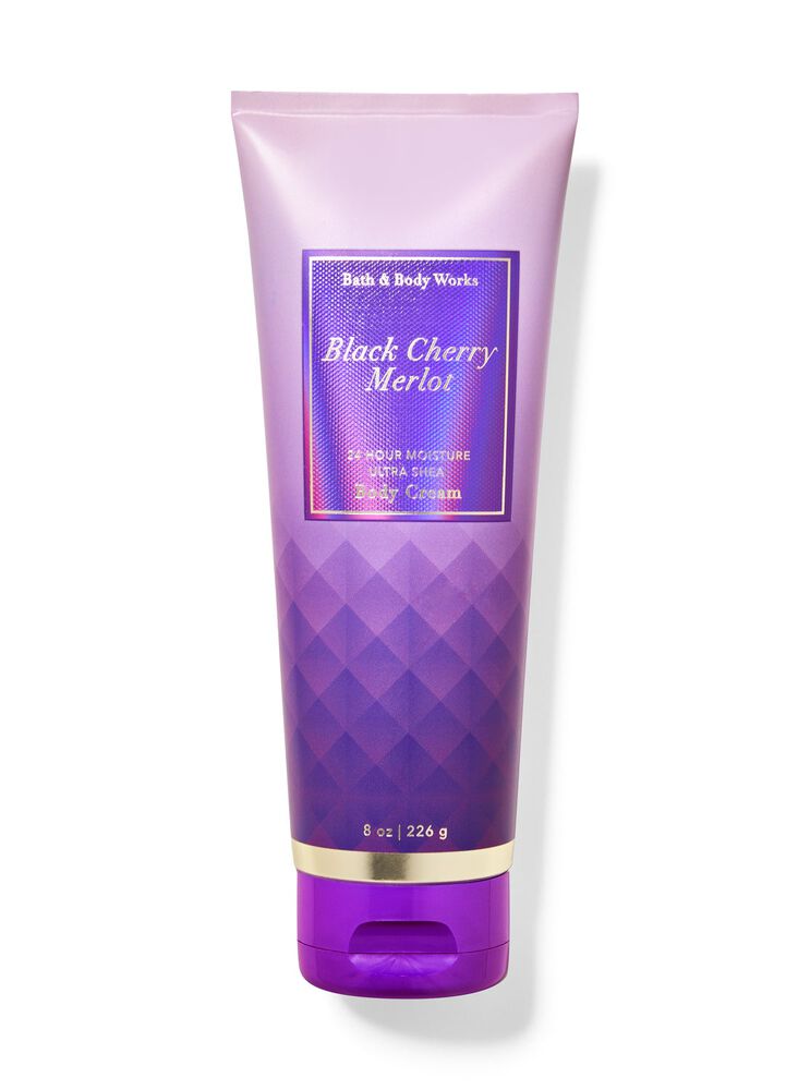 BLACK CHERRY MERLOT Body Cream Ultra Shea Body Cream