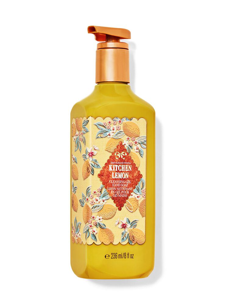 Kitchen Lemon Cleansing Gel Hand Soap เจลล้างมือ
