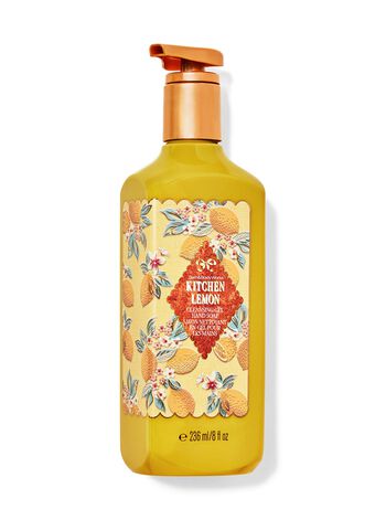 Kitchen Lemon Cleansing Gel Hand Soap เจลล้างมือ