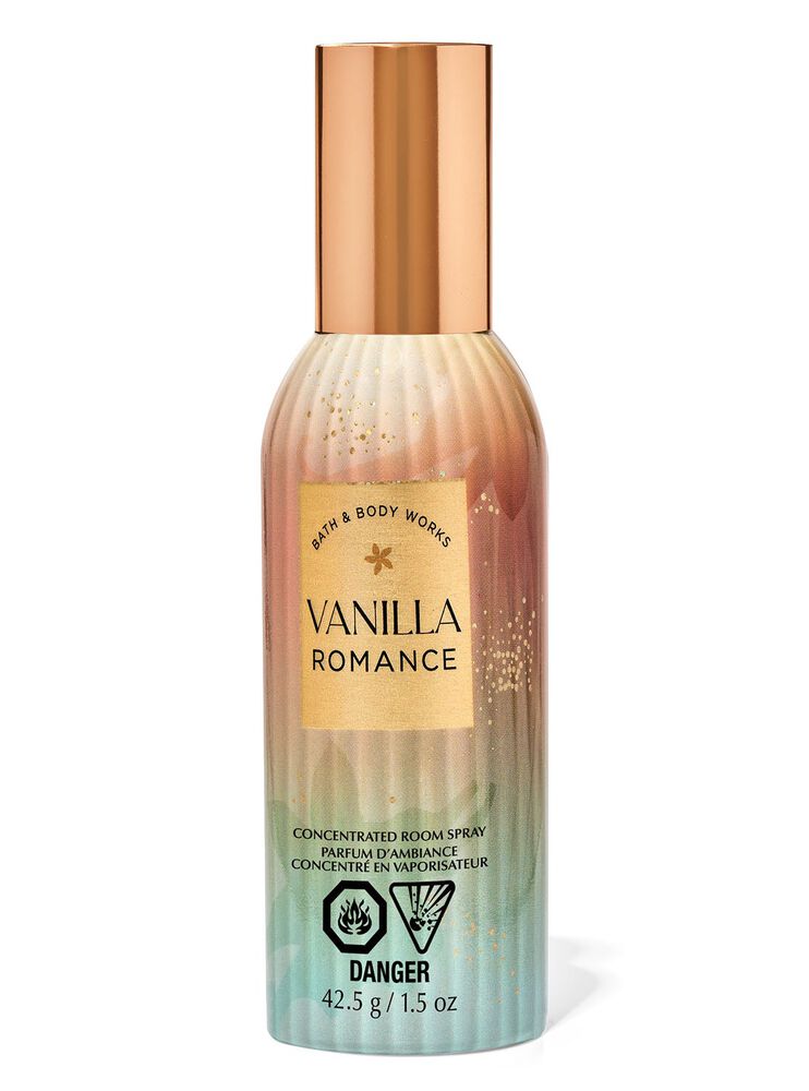 Vanilla Romance Concentrated Room Spray สเปรย์ปรับอากาศห้อง
