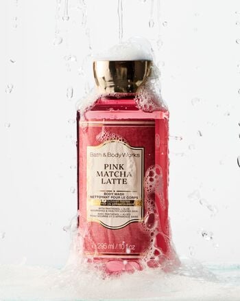 Pink Matcha Latte Body Wash สบู่อาบน้ำ