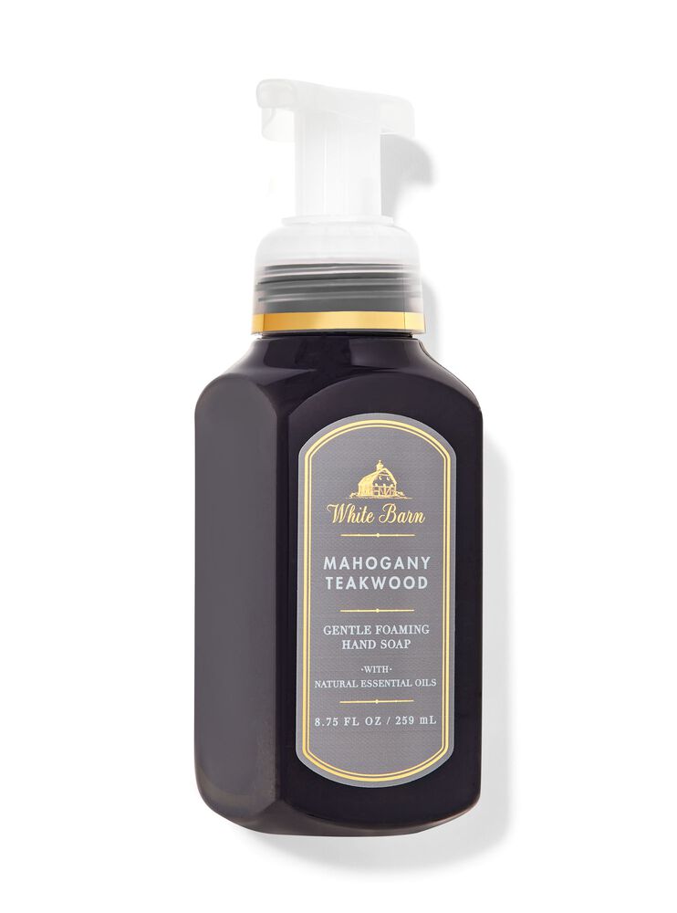 Mahogany Teakwood Gentle Foaming Hand Soap Gentle Foaming Hand Soap