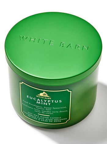 Eucalyptus Mint 3-Wick Candle เทียนหอม 3 ไส้