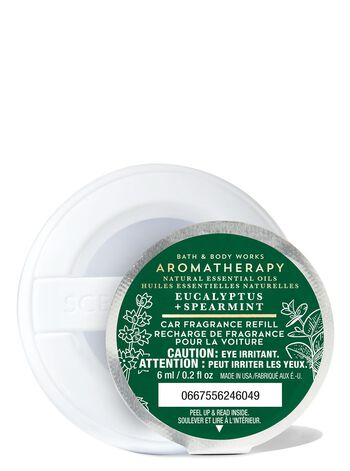 Eucalyptus Spearmint Car Fragrance Refill รีฟิลน้ำหอมปรับอากาศรถยนต์