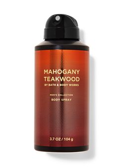 Mahogany Teakwood Body Spray image number null