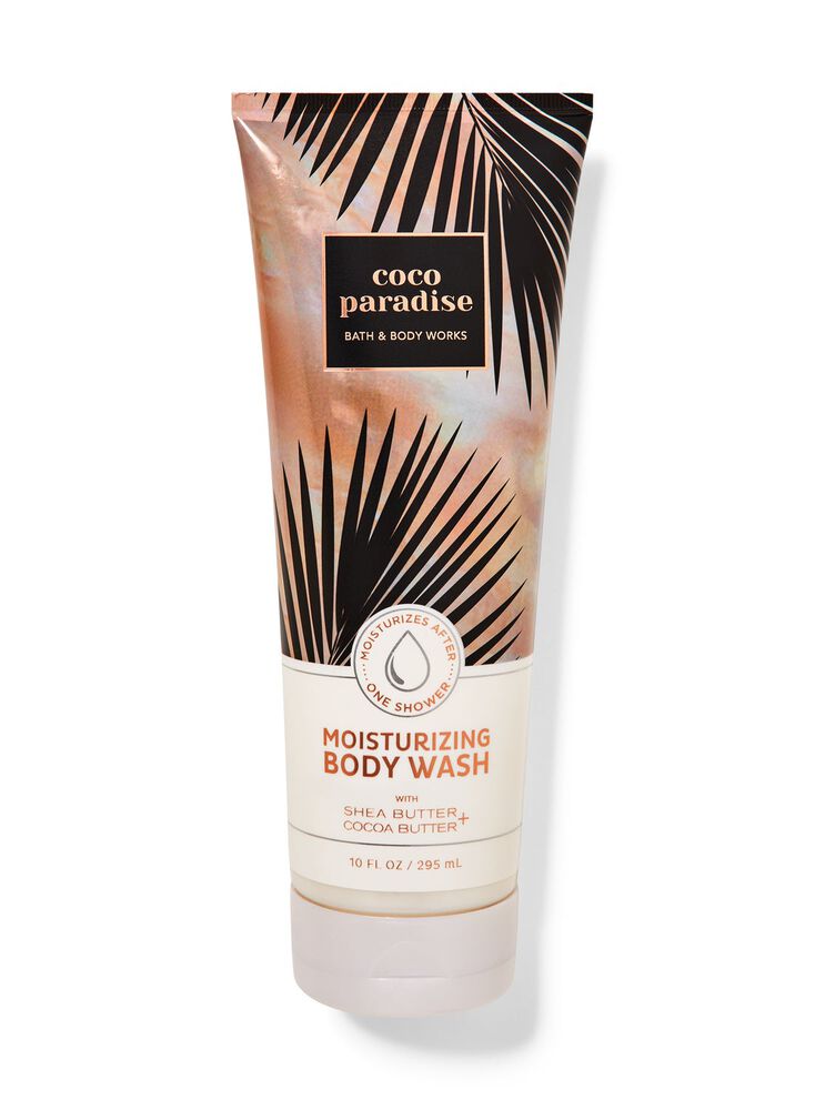 Coco Paradise Moisturizing Body Wash สบู่บำรุงผิว