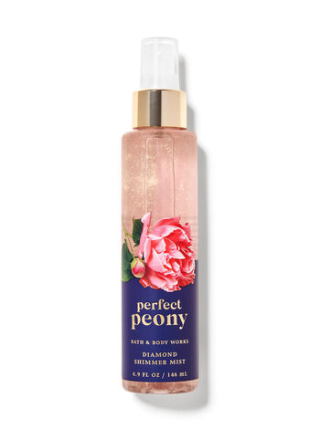 Perfect Peony Body Spray & Mist Diamond Shimmer Mist