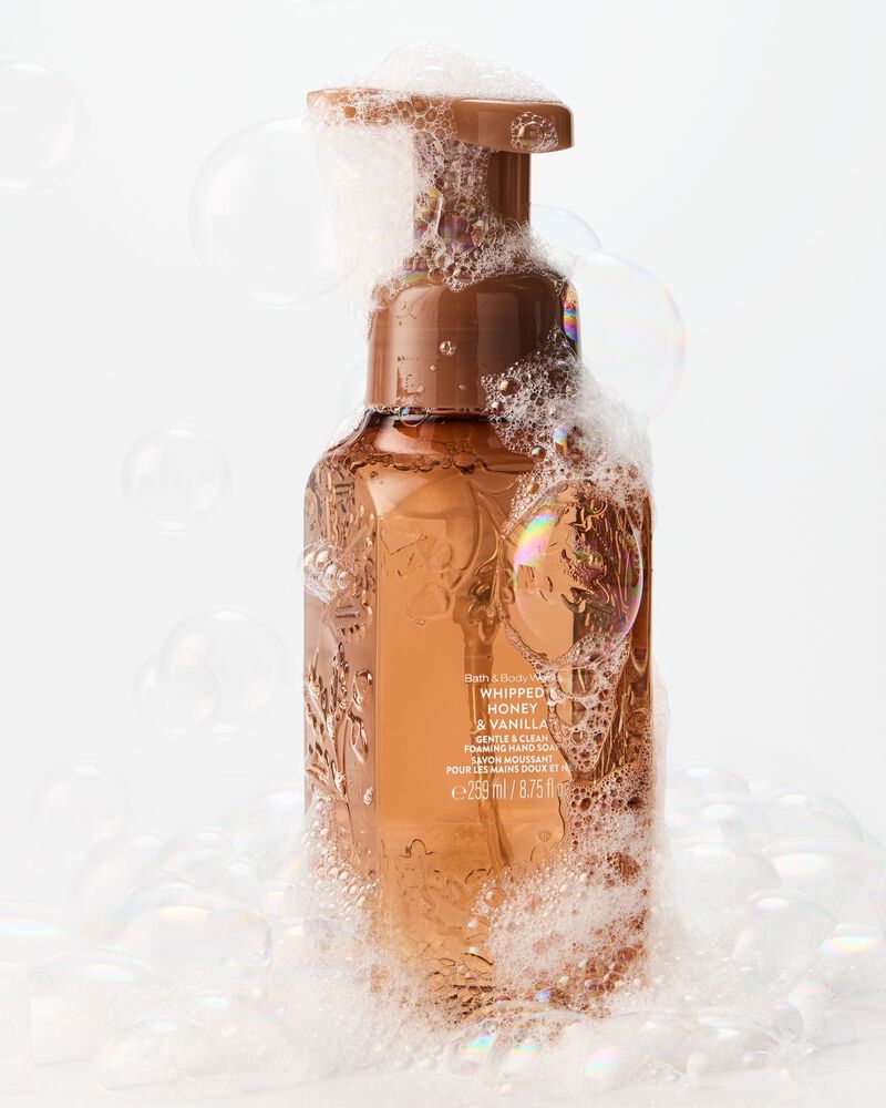 Whipped Honey & Vanilla Gentle & Clean Foaming Hand Soap Gentle & Clean Foaming Hand Soap