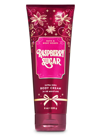 Raspberry Sugar Body Cream Ultra Shea Body Cream