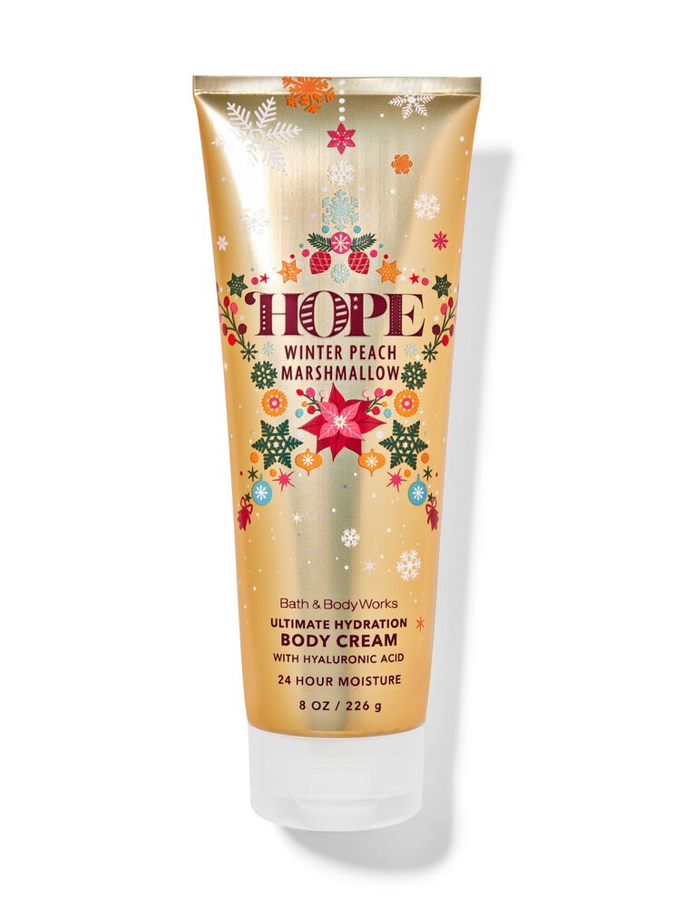 Winter Peach Marshmallow Ultimate Hydration Body Cream บอดี้ครีม